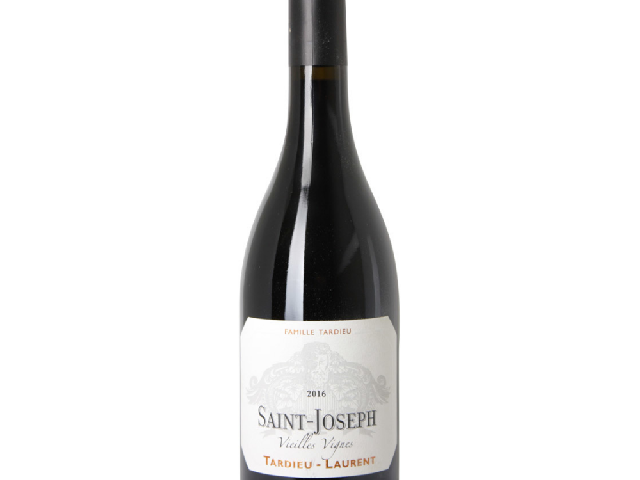 Вино Tardieu-Laurent Saint-Joseph Vieilles Vignes 2016, красное сухое, 0,75л, Долина Роны, Франция(арт.1806162)