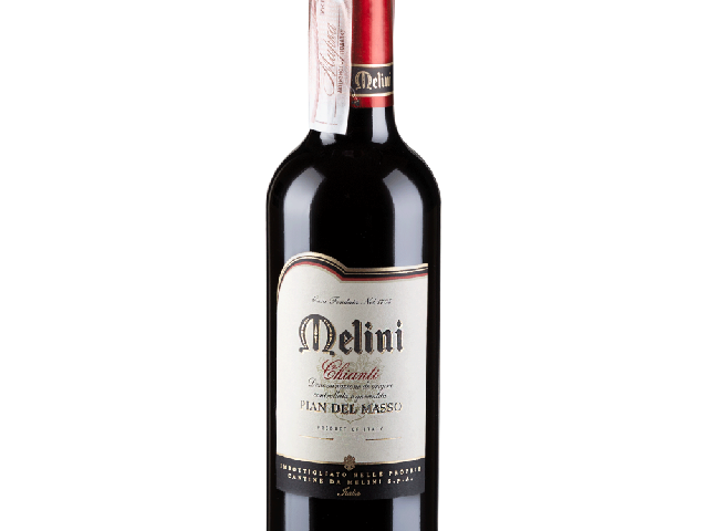 Вино Melini Chianti DOCG Pian del Masso 0,375 л, красное сухое, Тоскана, Италия(арт.2002370)