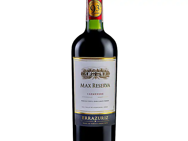 Вино Errazuriz Max Reserva Carmenere, красное сухое, 0,75л, Долина Аконкагуа, Чили (арт. 3602340)
