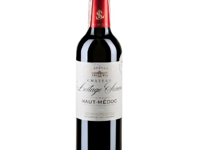 Вино Ch Lestage Simon Haut Medoc, красное сухое, 0,375 л, Бордо, Франция (арт.1313551)