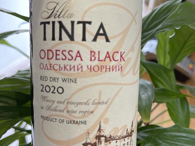 Вино TINTA Одесский чёрный