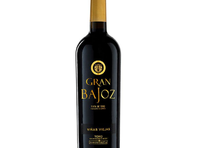 Вино Gran Bajoz Toro, красное сухое, 0,75 л, Кастилия и Леон, Испания (арт.3147760)