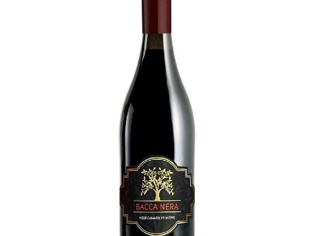 Вино Botter Baccanera Negroamaro-Primitivo Puglia IGT, красное сухое, 0,75 л, Апулия, Италия (арт.2991410)