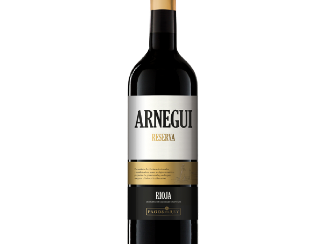 Вино Pagos del Rey Arnegui Reserva, красное сухое, 0,75 л, Риоха, Испания (арт.3147830)