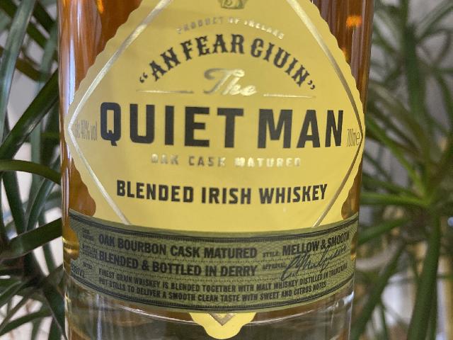 Виски QUIET MAN (Ирландия)