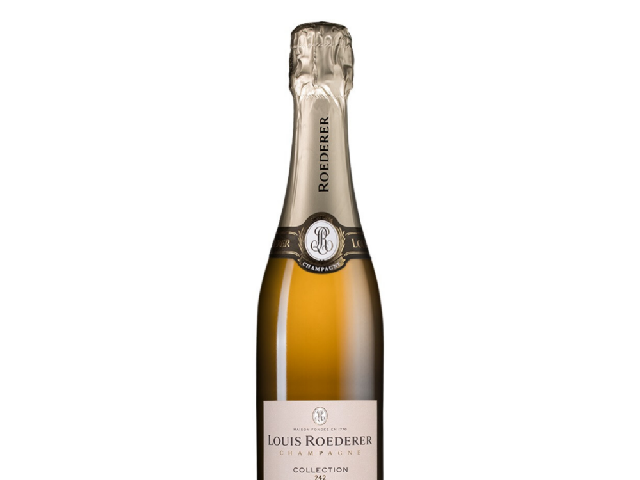 Шампанское Louis Roederer Brut Collection 242, белое брют, 0,375 л, Шампань, Франция (арт.1003280)