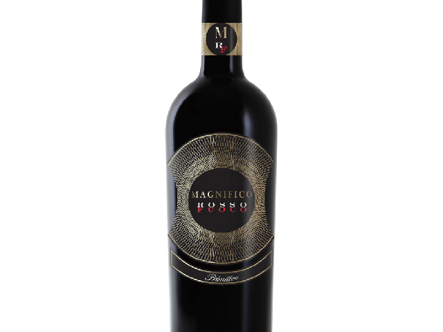 Вино Botter Magnifico Rosso Fuoco Primitivo Puglia IGT, красное сухое, 0,75 л, Апулия, Италия (арт. 2991460)
