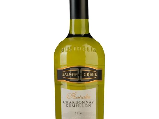 Badgers Creek Chardonnay - Semillon  / Баджерс Крик Шардоне-Семильон  бел.сух.