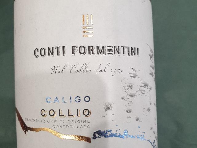Conti Formentini Sauvignon Collio Caligo /    Конти Форментини Совиньон Коллио Калиго бел.сух.
