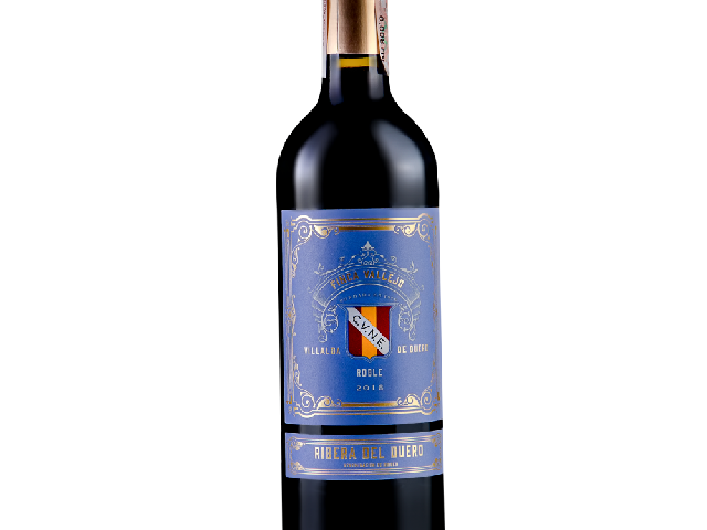 Вино Cune Ribera Del Duero Roble, красное сухое, 0,75 л, Кастилия и Леон, Испания (арт.3003290)