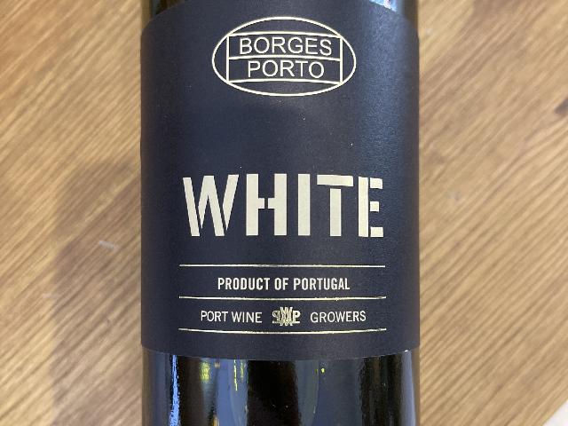 Портвейн " BORGES" White ( сладкий)