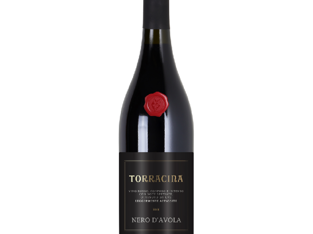 Вино Botter Torracina Nero d&#39;Avola Appassite Sicilia DOC, красное полусухое, 0,75 л, Сицилия, Италия (арт.2991540)