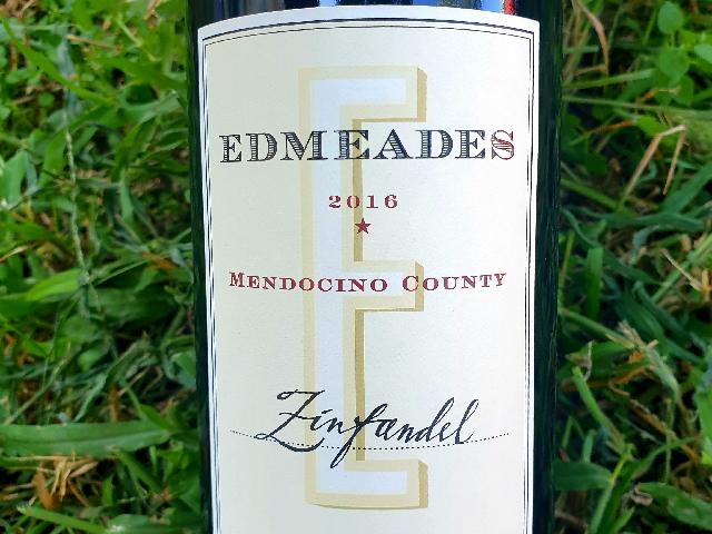 Вино Edmeаdes Zinfandel Mendocino 2016, (кр. сух)  Калифорния (Арт. 3413161 )