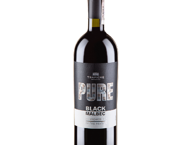 Тrapiche Pure Malbec Black, красное сухое, 0,75 л, Аргентина (арт. 3701540)