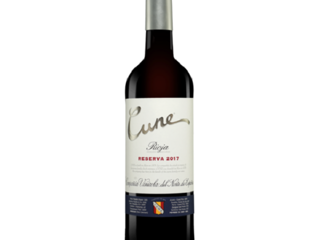 Вино Cune Reserva 2017, красное сухое, 0,75 л, Риоха, Испания(арт.3003171)