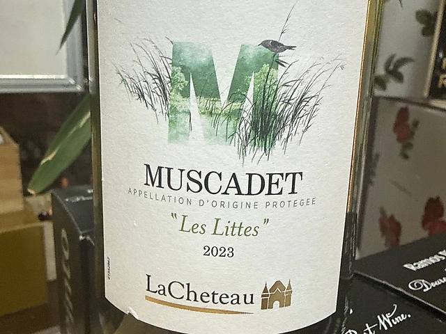 LaCheteau Muscadet  /   ЛяШето Мюскаде  (сух.) (арт. 1312570)