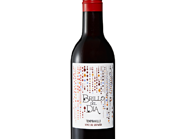 Вино Brillo del Dia Tempranillo, красное сухое, 0,187 л, Испания (арт.178660)