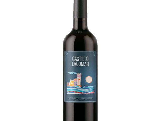 Вино Garcia Carrion Castillo Lagomar Semi-Sweet Red, красное полусладкое, 0,75 л, Испания (арт.: 3150240)