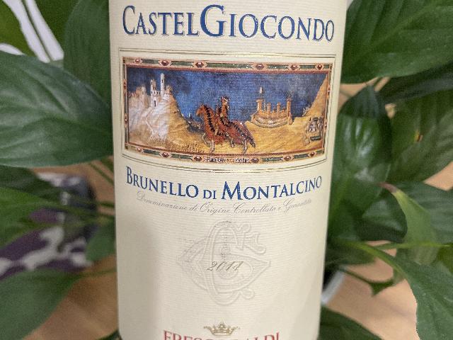 Вино Frescobaldi Brunello di Montalcino Castelgiocondo 2014, красное сухое, 0,75 л, Тоскана, Италия (арт. 2043143)
