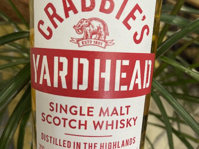 Виски CRABBIES YARDHEAD single malt ( Шотландия)