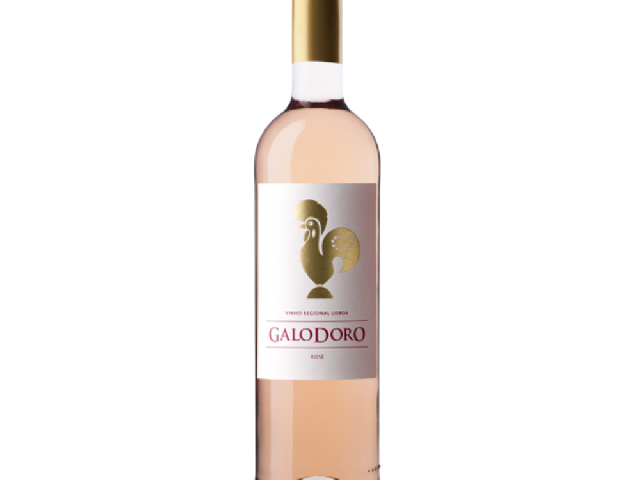 Вино Quinta do Conde Galodoro Rose, розовое сухое, 0,75 л, Португалия (арт. 4320250)