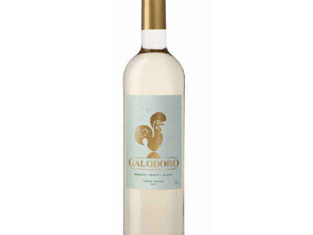 Вино Quinta do Conde Galodoro Vinho Verde Branco Light, белое сухое, 0,75 л, Португалия (арт: 4320220 )