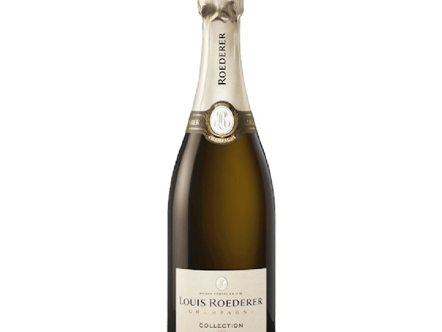 Шампанское Louis Roederer Brut Collection 242, белое брют, 0,75 л, Шампань, Франция (art. 1003610 )
