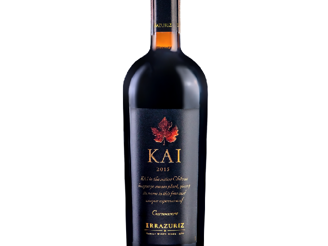 Вино Errazuriz Kai 2015 Carmenere, красное сухое, 0,75 л, Долина Аконкагуа, Чили Артикул: 3602152