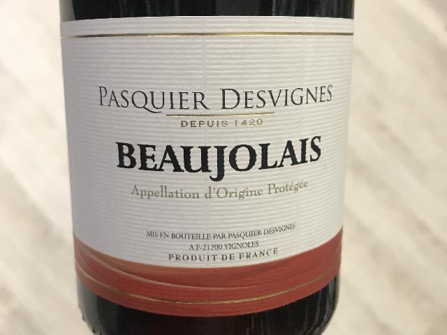 Pasquier des Vignes Beaujolais  /    Паске де Винь Божоле кр.сух. (арт. 1312510)
