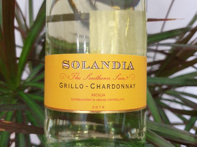 Solandia Grillo-Chardonnay IGT  /  Соландия Грилло-Шардоне бел.сух