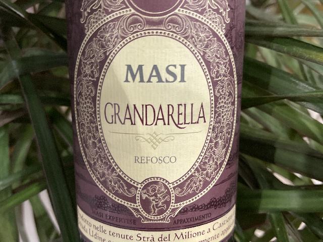 Masi Grandarella Refosco delle Venezie IGT, красное сухое, 0,75 л (арт.2535410)