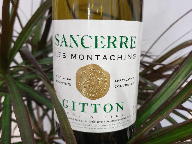 Gitton Sancerre Les Montachins2018  /   Життон Сансер Ле Монташин   (сух.)(арт. 1218210)