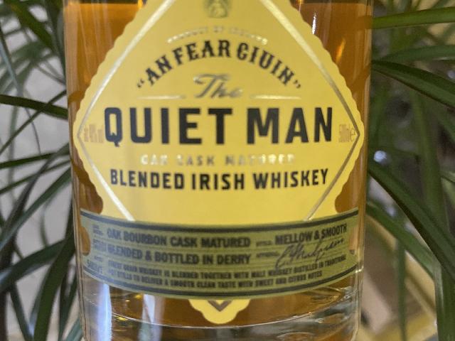 Виски QUIET MAN (Ирландия)