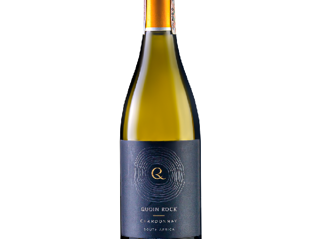 Вино Quoin Rock Chardonnay, белое сухое, 0,75 л, Стеленбош, ЮАР (арт.3837210)
