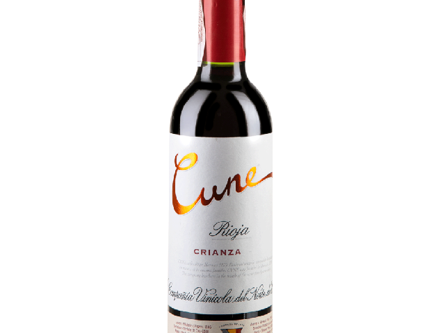 Вино Cune Crianza, красное сухое, 0,375 л, Риоха, Испания (арт.3003280)