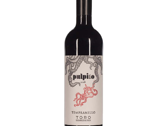 Вино Pulpito Tempranillo Toro, красное сухое, 0,75 л, Кастилия и Леон, Испания(арт.3147640)