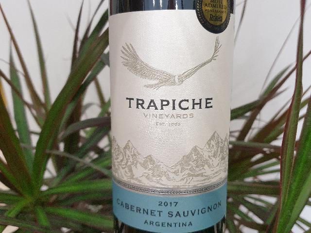 Trapiche Vineyards Cabernet Sauvignon /   Трапиче Вайнярдс Каберне Совиньон (сух. )