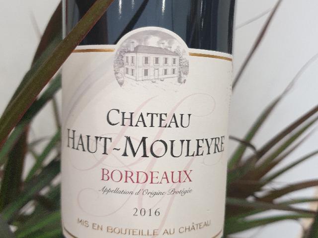 Chateau Haut-Mouleyre Bordeaux Rouge /   Шато О-Мольер Бордо Руж  кр.сух.(арт.1313230)