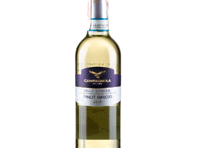 Вино Campagnola Pinot Grigio Veneto, белое сухое, 0,375 л, Венето, Италия (арт.2523480)
