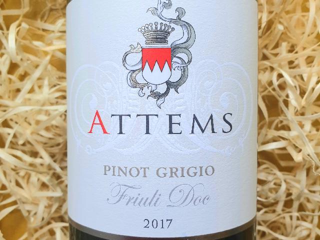 Attems Pinot Grigio2017 /  Фрескобальди Аттемс Пино Гриджио бел.сух