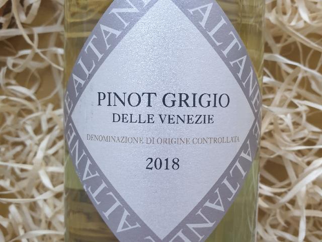 Le Altane Pinot Grigio2018 / Ле Альтане Пино Гриджио  2018 бел.сух