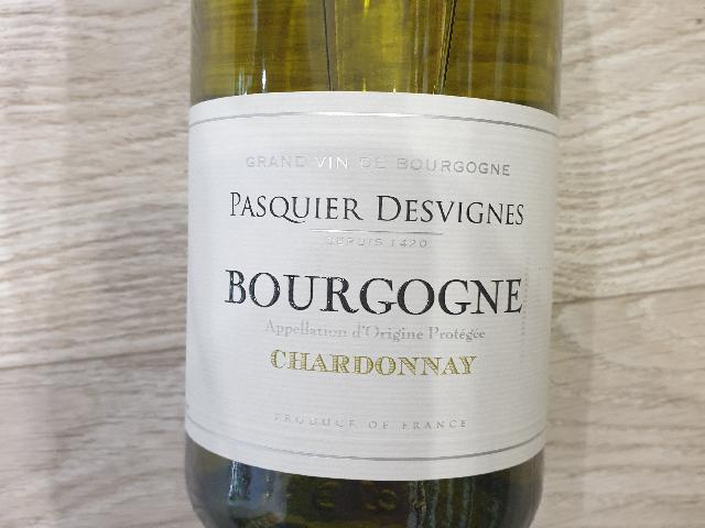 Pasquier Desvignes Bourgogne Chardonnay / Паске Девинь Бургонь Шардоне  (сух.) (арт. 1312530)