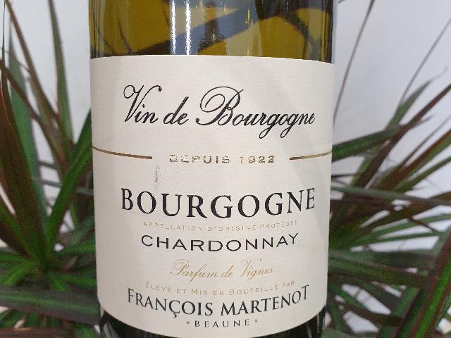 Francois Martenot Bourgogne Chardonnay Parfum de Vigne /  Франсуа Мартено Бургонь Шардоне Парфюм де Винь (сух.) (арт.1313710)
