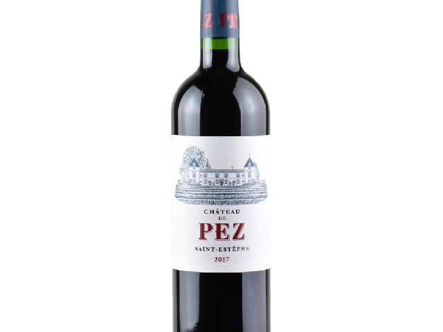 Вино Chateau de Pez Saint-Estephe 2017, красное сухое, 0,75л, Бордо, Франция(арт.1003172)