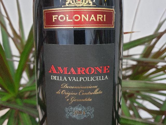 Folonari Amarone della Valpolicella  /  Фолонари Амароне Делла Вальполичелла (сух.) (арт. 2527260)