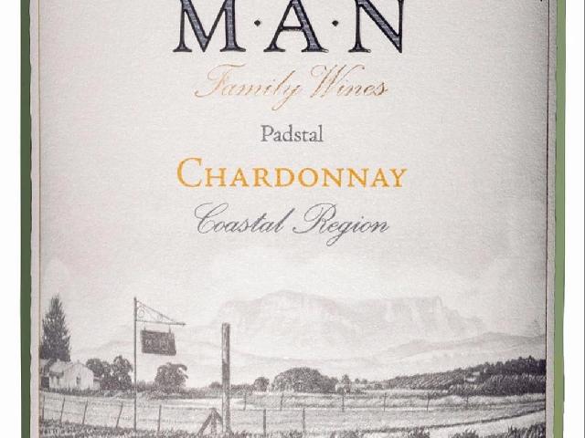 MAN Chardonnay Padstal 2016  / МАН  Шардоне бел.сух.