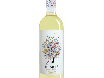Вино Cavino Ionos Imiglykos White  (сух.) Греция