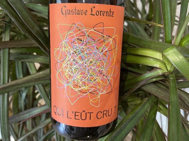 Gustave Lorentz Orange Wine