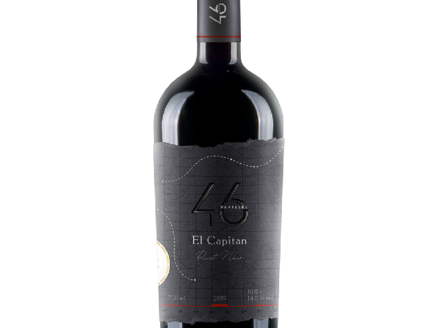 Вино 46 Parallel El Capitan Pinot Noir, красное сухое, 0,75л, Украина (арт.6321403)