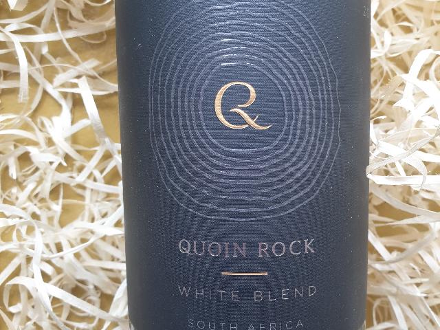 Quoin Rock White Blend2017   /   Куоин Рок Вайт Бленд   бел.сух.